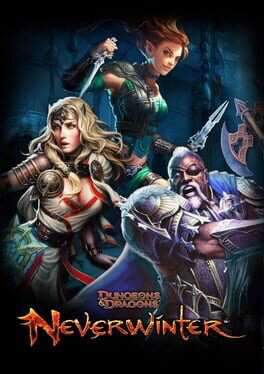 Neverwinter couverture officielle du jeu