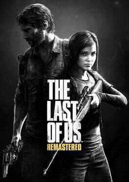 The Last of Us Remastered couverture officielle du jeu