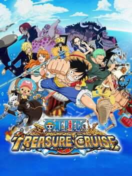 One Piece Treasure Cruise couverture officielle du jeu