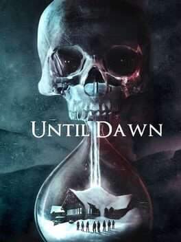 Until Dawn couverture officielle du jeu