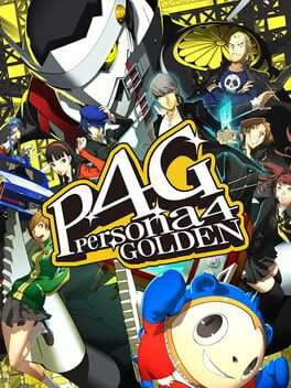 Persona 4 Golden couverture officielle du jeu