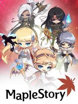 MapleStory couverture officielle du jeu