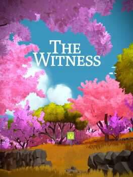 The Witness couverture officielle du jeu