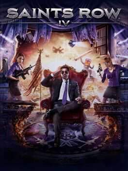 Saints Row IV couverture officielle du jeu