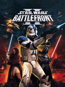 Star Wars: Battlefront II couverture officielle du jeu