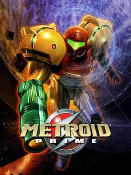 Metroid Prime couverture officielle du jeu