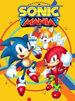 Sonic Mania couverture officielle du jeu