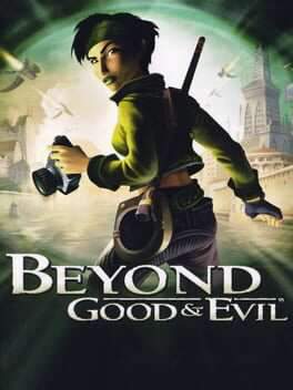 Beyond Good & Evil couverture officielle du jeu