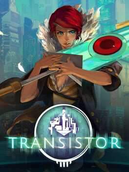 Transistor couverture officielle du jeu