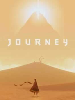 Journey couverture officielle du jeu