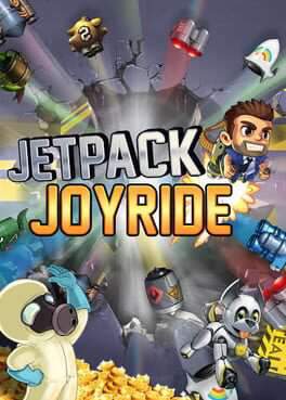 Jetpack Joyride couverture officielle du jeu