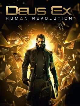 Deus Ex: Human Revolution couverture officielle du jeu