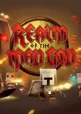 Realm of the Mad God couverture officielle du jeu