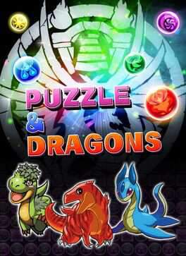 Puzzle & Dragons couverture officielle du jeu