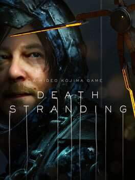 Death Stranding couverture officielle du jeu