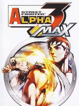 Street Fighter Alpha 3 MAX game cover