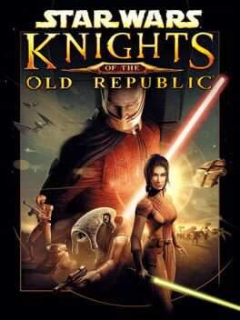 Star Wars: Knights of the Old Republic couverture officielle du jeu