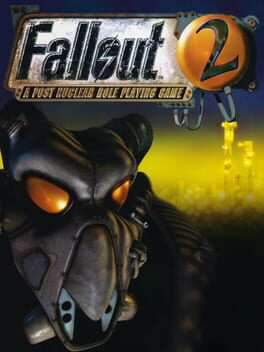 Fallout 2 couverture officielle du jeu