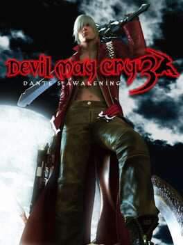 Devil May Cry 3: Dante's Awakening couverture officielle du jeu