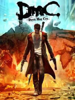 DmC: Devil May Cry couverture officielle du jeu