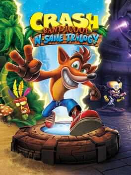 Crash Bandicoot N. Sane Trilogy couverture officielle du jeu