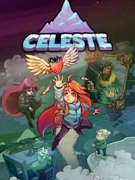 Celeste couverture officielle du jeu