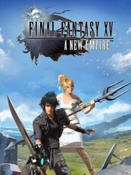 Final Fantasy XV: A New Empire couverture officielle du jeu