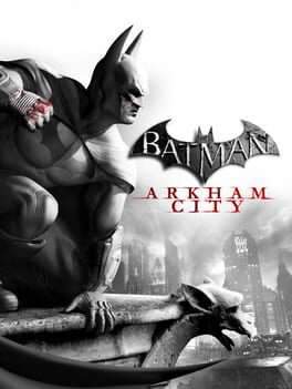 Batman: Arkham City couverture officielle du jeu