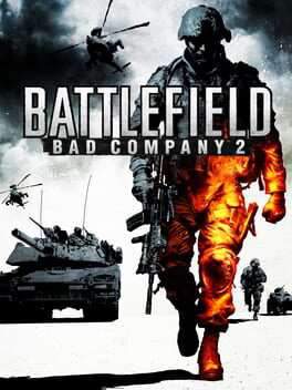 Battlefield: Bad Company 2 couverture officielle du jeu