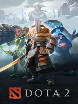 Dota 2 couverture officielle du jeu