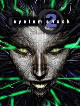 System Shock 2 couverture officielle du jeu