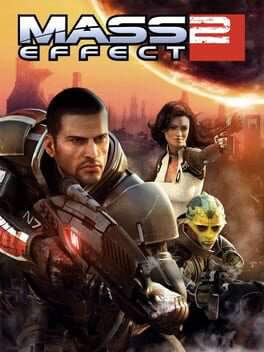 Mass Effect 2 couverture officielle du jeu