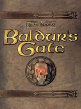 Baldur's Gate game cover