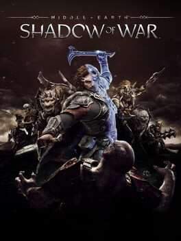 Middle-earth: Shadow of War couverture officielle du jeu