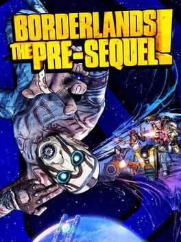 Borderlands: The Pre-Sequel couverture officielle du jeu