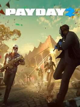 PAYDAY 2 couverture officielle du jeu