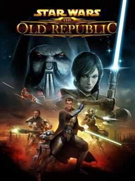 Star Wars: The Old Republic couverture officielle du jeu