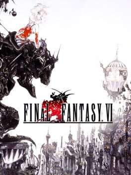 Final Fantasy VI couverture officielle du jeu