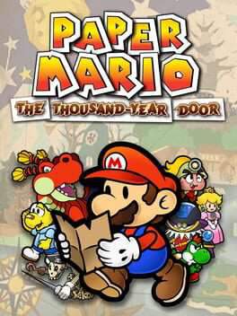 Paper Mario: The Thousand-Year Door couverture officielle du jeu