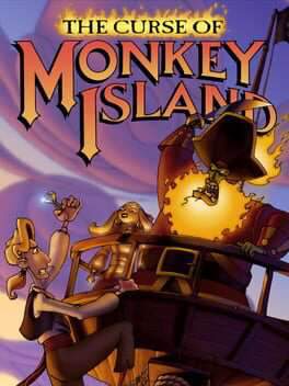 The Curse of Monkey Island couverture officielle du jeu