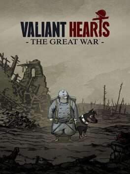 Valiant Hearts: The Great War couverture officielle du jeu