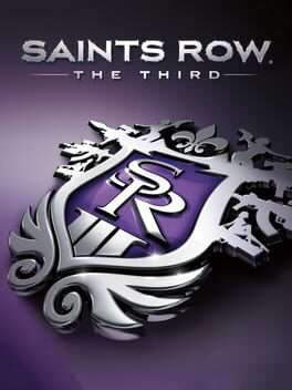 Saints Row: The Third couverture officielle du jeu