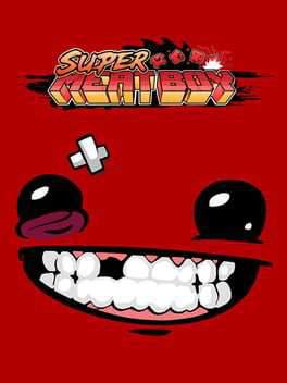 Super Meat Boy couverture officielle du jeu