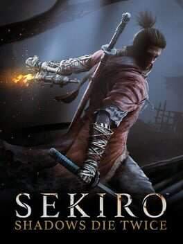 Sekiro: Shadows Die Twice couverture officielle du jeu