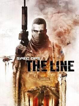 Spec Ops: The Line couverture officielle du jeu