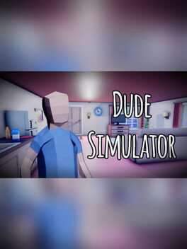 Dude Simulator couverture officielle du jeu