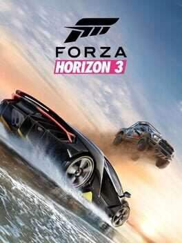 Forza Horizon 3 couverture officielle du jeu