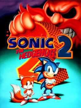 Sonic the Hedgehog 2 couverture officielle du jeu