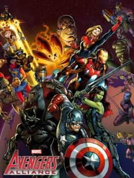 Marvel: Avengers Alliance couverture officielle du jeu