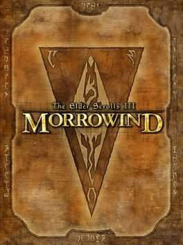 The Elder Scrolls III: Morrowind couverture officielle du jeu